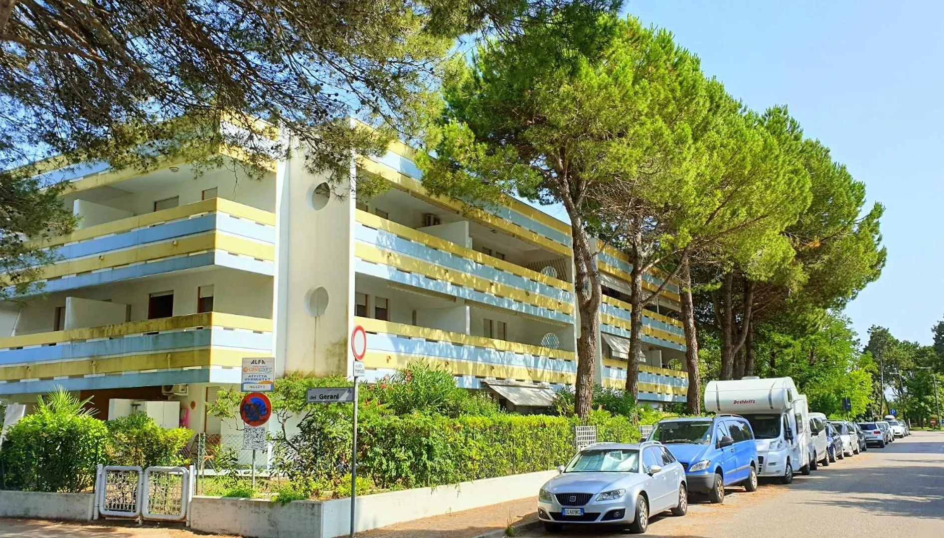 Апартаменты Delightful Seaside Flat With Ac - Beahost Бибионе